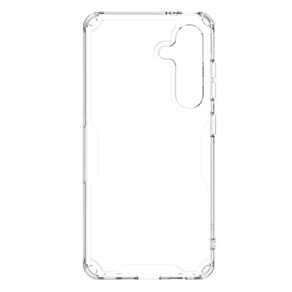 For Samsung Galaxy S24 5G NILLKIN PC + TPU Phone Case(Transparent) - Galaxy S24 5G Cases by NILLKIN | Online Shopping UK | buy2fix