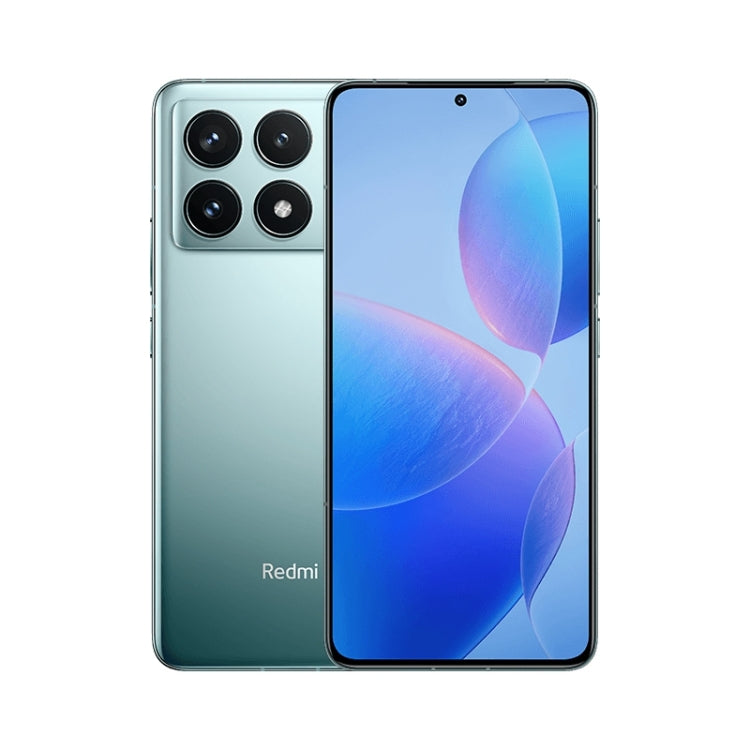 Xiaomi Redmi K70 Pro, 16GB+512GB,  6.67 inch HyperOS Qualcomm Snapdragon 8 Gen 3 Octa Core 4nm up to 3.3GHz, NFC, Network: 5G(Blue Green) - Xiaomi Redmi by Xiaomi | Online Shopping UK | buy2fix