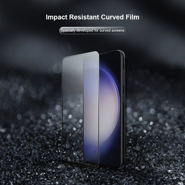 For Samsung Galaxy S24 5G NILLKIN Impact Resistant Curved Tempered Glass Film - Galaxy S24 5G Tempered Glass by NILLKIN | Online Shopping UK | buy2fix