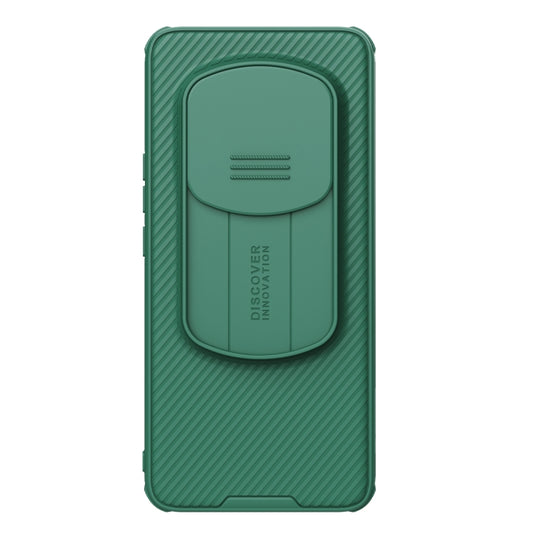 For Honor Magic6 Pro NILLKIN Black Mirror Pro Series Camshield PC Phone Case(Green) - Honor Cases by NILLKIN | Online Shopping UK | buy2fix