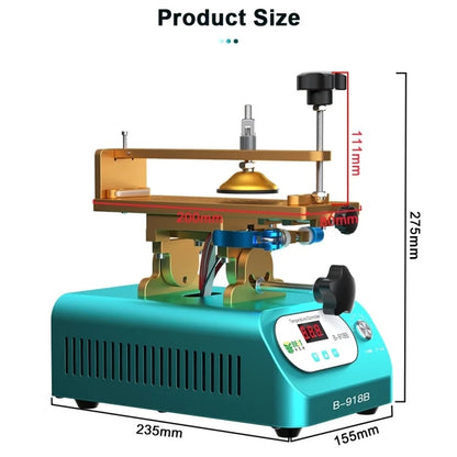 BEST B-918B 7 inch Multi-function Mobile Phone Screen Rotary Separator, US Plug - Separation Equipment by BEST | Online Shopping UK | buy2fix