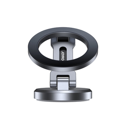 JOYROOM JR-ZS403 Metal Foldable Magnetic Car Phone Mount(Metal Grey) - Car Holders by JOYROOM | Online Shopping UK | buy2fix