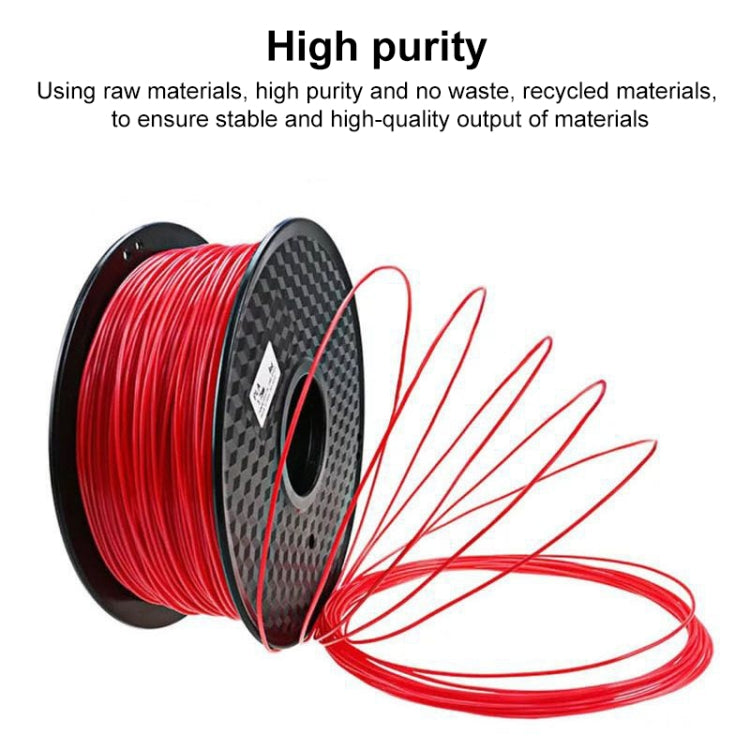 1.0KG 3D Printer Filament PLA-F Composite Material(Red) - Consumer Electronics by buy2fix | Online Shopping UK | buy2fix