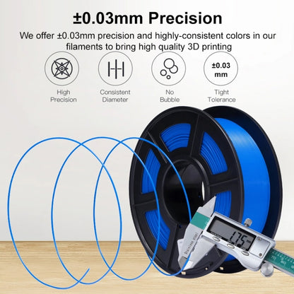 1.0KG 3D Printer Filament PLA-F Composite Material(Green) - Consumer Electronics by buy2fix | Online Shopping UK | buy2fix