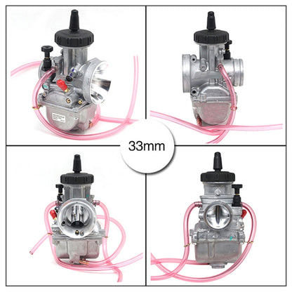 PWK33mm Universal Motorcycle Carburetor Carb Motor Carburetor - In Car by buy2fix | Online Shopping UK | buy2fix