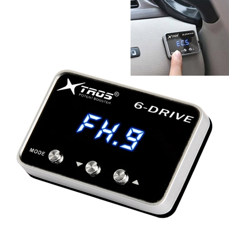 For Ford Everest -2014 TROS TS-6Drive Potent Booster Electronic Throttle Controller - Car Modification by TROS | Online Shopping UK | buy2fix