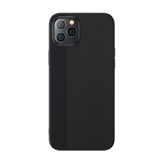 For iPhone 12 mini JOYROOM JR-BP766 Shadow Series TPU Frosted Bump Pattern Shockproof Protective Case(Black) - iPhone 12 mini Cases by JOYROOM | Online Shopping UK | buy2fix