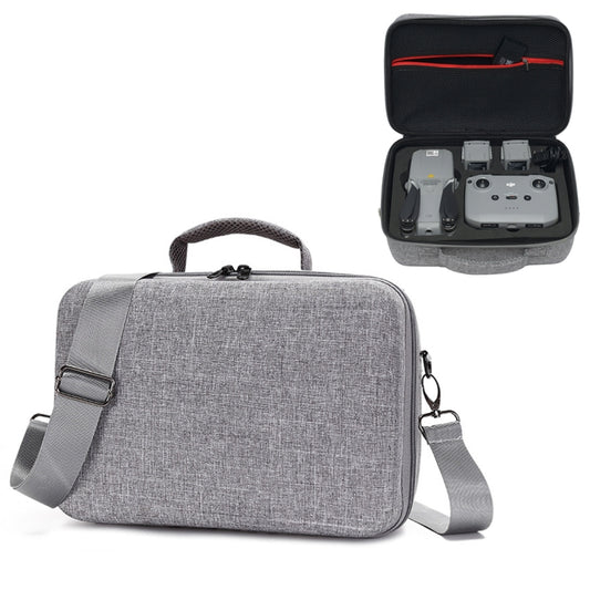 For DJI Mavic Air 2 Portable Nylon Shoulder Crossbody Storage Bag Protective Box(Grey) - DJI & GoPro Accessories by buy2fix | Online Shopping UK | buy2fix