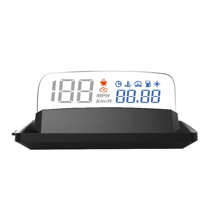 L3 HUD Head-up Display Car OBD2 Digital Display - Head Up Display System by buy2fix | Online Shopping UK | buy2fix