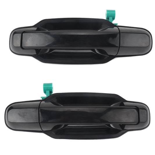 2 PCS Car Rear Door Outside Handle 83650-3E010+83660-3E010 for KIA Sorento 2003-2006 - In Car by buy2fix | Online Shopping UK | buy2fix