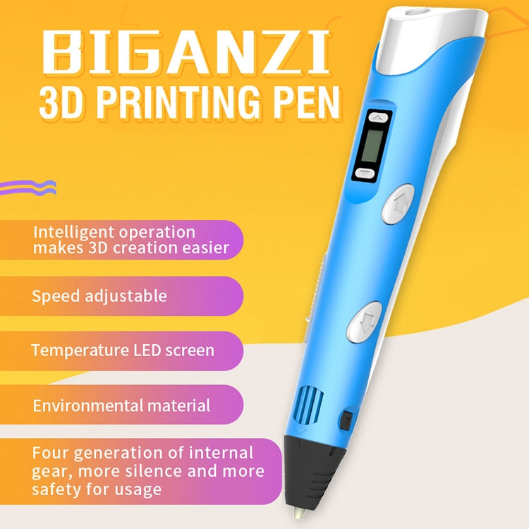 Hand-held 3D Printing Pen, US Plug(Purple) - Consumer Electronics by buy2fix | Online Shopping UK | buy2fix