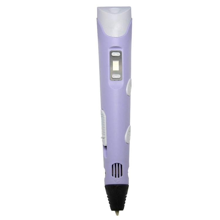 Hand-held 3D Printing Pen, USB Plug(Purple) - Consumer Electronics by buy2fix | Online Shopping UK | buy2fix