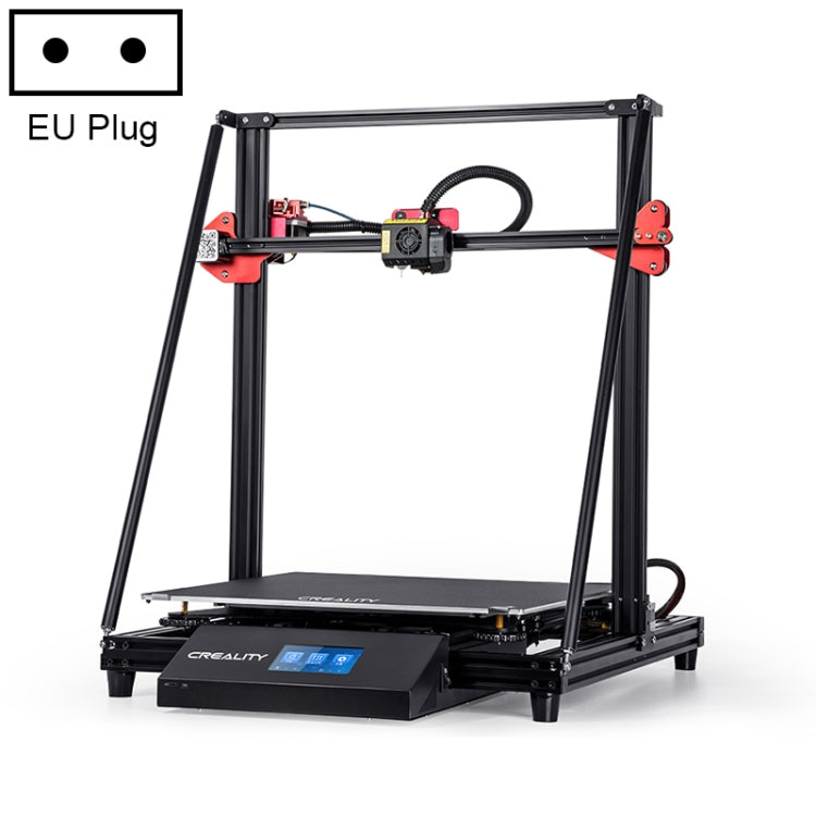 CREALITY CR-10 Max 750W Automatic Leveling Golden Triangle DIY 3D Printer, Print Size : 45 x 45 x 47cm, EU Plug - 3D Printer by Creality | Online Shopping UK | buy2fix