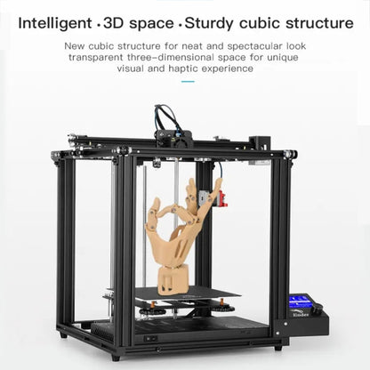 CREALITY Ender-5 Pro Silent Mainboard Double Y-axis DIY 3D Printer, Print Size : 22 x 22 x 30cm, UK Plug - 3D Printer by Creality | Online Shopping UK | buy2fix