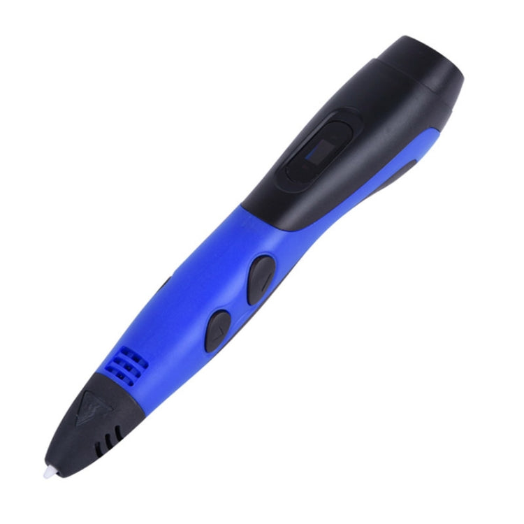 Gen 6th ABS / PLA Filament Kids DIY Drawing 3D Printing Pen with LCD Display(Blue+Black) - Consumer Electronics by buy2fix | Online Shopping UK | buy2fix