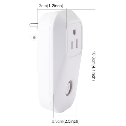 Sonoff S20 WiFi Smart Power Plug Socket Wireless Remote Control Timer Power Switch, Compatible with Alexa and Google Home, Support iOS and Android, US Plug - Consumer Electronics by Sonoff | Online Shopping UK | buy2fix