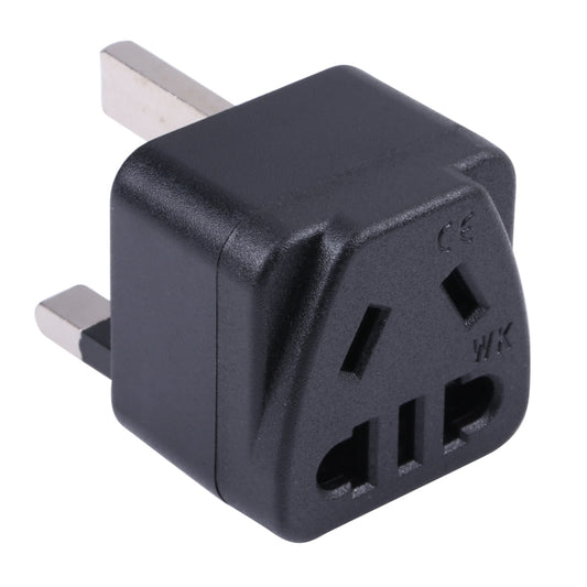 Portable Universal Five-hole WK to UK Plug Socket Power Adapter - Consumer Electronics by buy2fix | Online Shopping UK | buy2fix