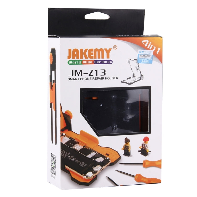 JAKEMY JM-Z13 4 in 1 Adjustable Smart Phone Repair Holder Kit - Tool Kits by JAKEMY | Online Shopping UK | buy2fix