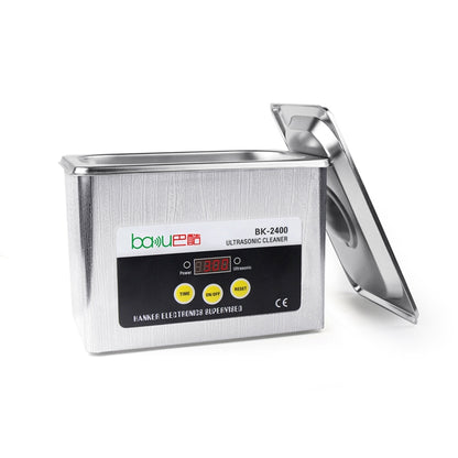 BAKU BK-2400 35W 0.8L LCD Display Ultrasonic Cleaner, AC 110V - Ultrasonic Cleaner by BAKU | Online Shopping UK | buy2fix