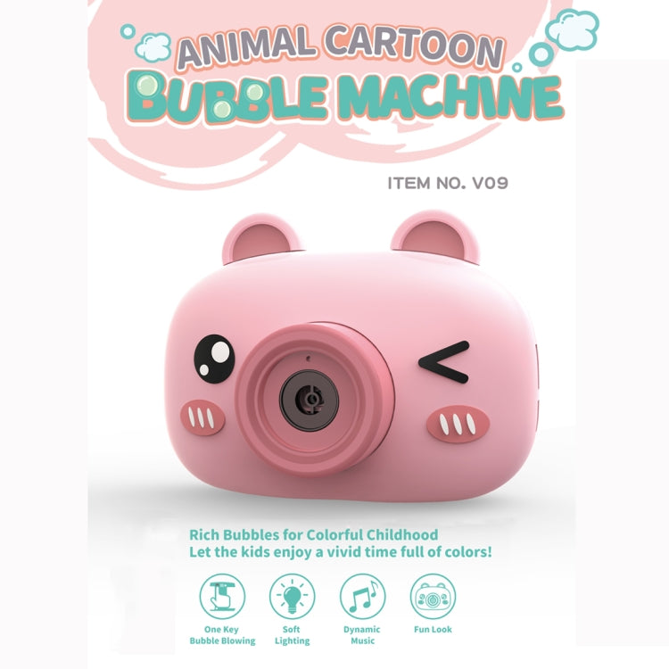 JJR/C V09 Cartoon Animal Shape Bubble Maker Machine Toy (White) - Toy Sports by JJR/C | Online Shopping UK | buy2fix
