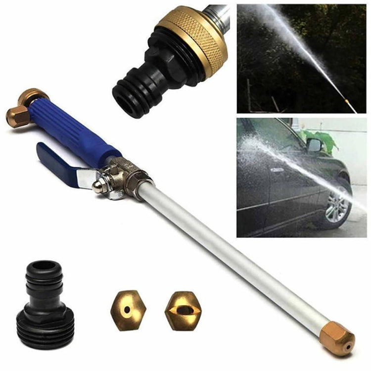 Garden Lawn Irrigation High Pressure Hose Spray Nozzle Car Wash Cleaning Tools Set (Orange) - Watering & Irrigation by buy2fix | Online Shopping UK | buy2fix