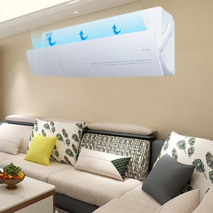 Bedroom Wall-Mounted Baby Universal Anti-Straight Blowing Air Conditioning Windshield Wind Deflector Shroud, Glossy Surface Version - Home & Garden by buy2fix | Online Shopping UK | buy2fix