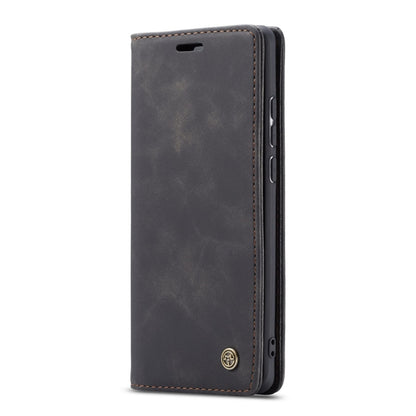 CaseMe-013 Multifunctional Retro Frosted Horizontal Flip Leather Case for Huawei P30 Lite, with Card Slot & Holder & Wallet (Black) - Huawei Cases by CaseMe | Online Shopping UK | buy2fix