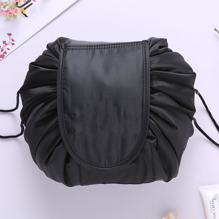 Travel Large Volume Drawstring Bag Cosmetic Sundries Storage Bag(Black) - Home & Garden by buy2fix | Online Shopping UK | buy2fix