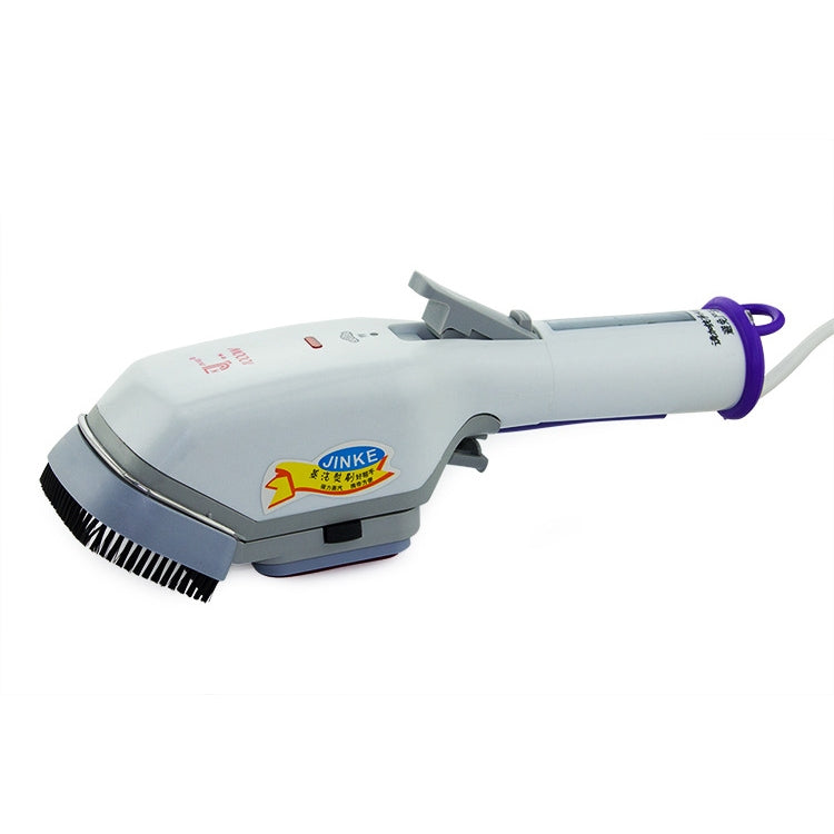 JIN KE JK-760 1000W Multifunctional Portable Hang Hot Machine High Power Household Handheld Steam Brush Ironer with Steel Plate, EU Plug - Home & Garden by buy2fix | Online Shopping UK | buy2fix