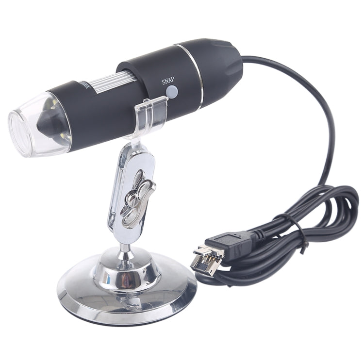 USB Magnifier HD 0.3MP Image Sensor 2560x1920P USB Digital Microscope with 8 LED & Professional Stand - Consumer Electronics by buy2fix | Online Shopping UK | buy2fix