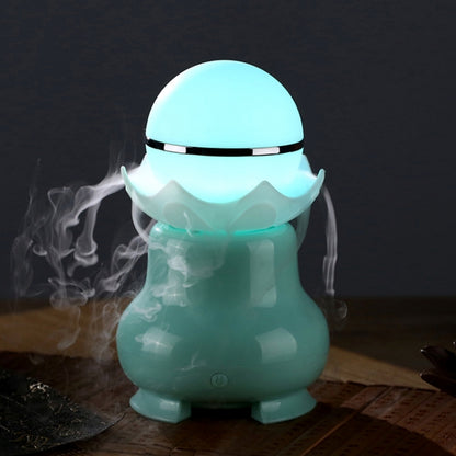 4W USB Charging Night Luminescent Pearl Ultrasonic Aromatherapy Humidifier with LED Colorful Light for Home / Office, Water Tank Capacity: 95ml, DC 5V - Home & Garden by buy2fix | Online Shopping UK | buy2fix