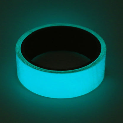 Luminous Tape Green Glow In Dark Wall Sticker Luminous Photoluminescent Tape Stage Home Decoration, Size: 5cm x 3m(Ice Blue Light) - Sticker by buy2fix | Online Shopping UK | buy2fix