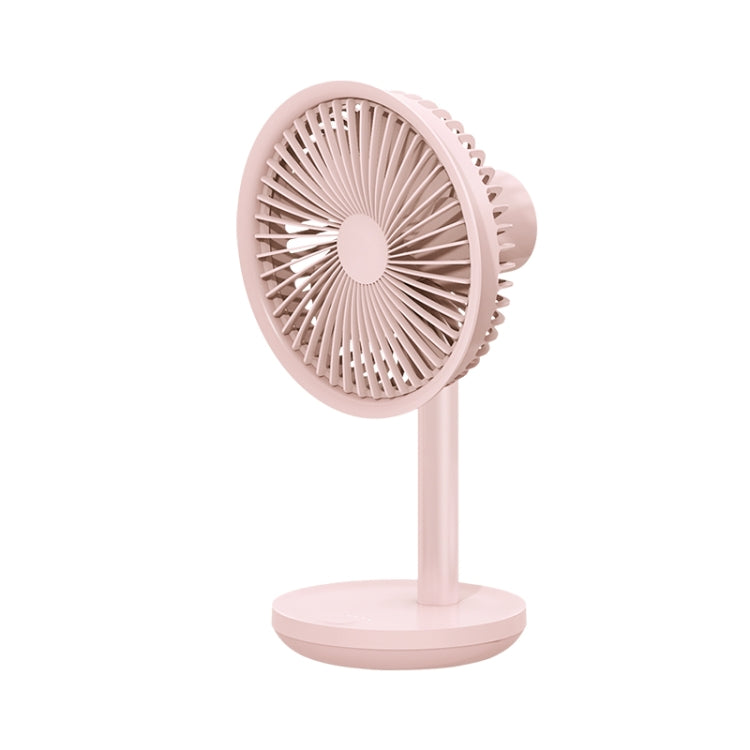 Original Xiaomi Youpin SOLOVE USB Charging Desktop Electric Fan Dormitory Office Mini Fan, with 3 Speed Control(Pink) - Electric Fans by Xiaomi | Online Shopping UK | buy2fix