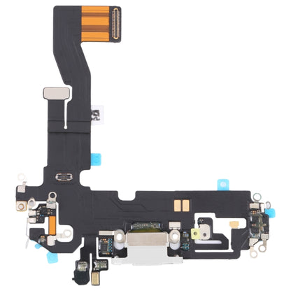 For iPhone 12 Pro Charging Port Flex Cable (White) - Repair & Spare Parts by buy2fix | Online Shopping UK | buy2fix