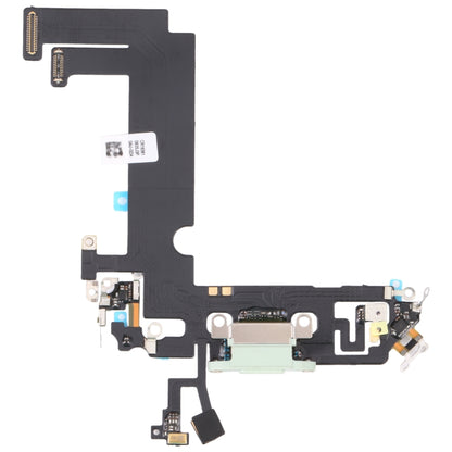 For iPhone 12 mini Charging Port Flex Cable (Green) - Repair & Spare Parts by buy2fix | Online Shopping UK | buy2fix