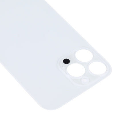 Battery Back Cover for iPhone 14 Pro Max(White) - Repair & Spare Parts by buy2fix | Online Shopping UK | buy2fix