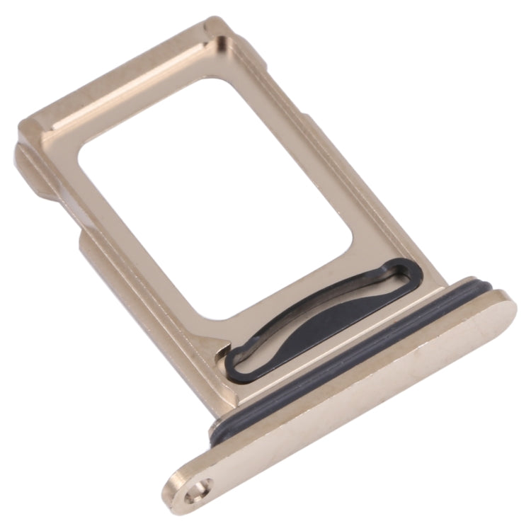 SIM+SIM Card Tray for iPhone 14 Pro (Gold) - Repair & Spare Parts by buy2fix | Online Shopping UK | buy2fix