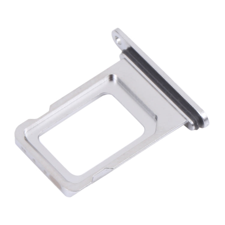 SIM Card Tray for iPhone 14 Pro (Silver) - Repair & Spare Parts by buy2fix | Online Shopping UK | buy2fix