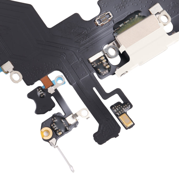 For iPhone 14 Pro Charging Port Flex Cable (White) -  by buy2fix | Online Shopping UK | buy2fix