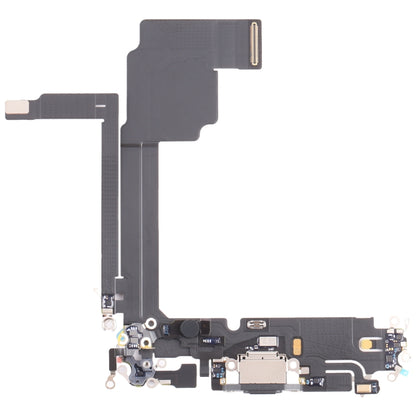 For iPhone 15 Pro Max Original Charging Port Flex Cable (Black) -  by buy2fix | Online Shopping UK | buy2fix