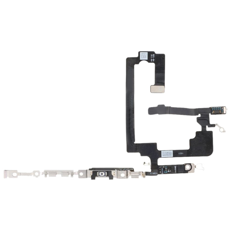 For iPhone 15 Plus Power Button Flex Cable -  by buy2fix | Online Shopping UK | buy2fix