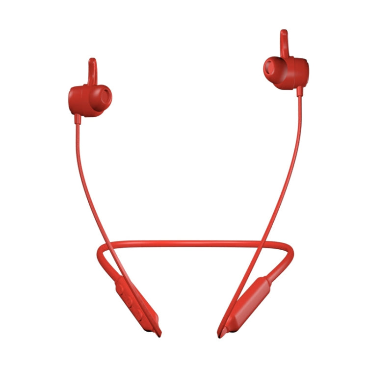 Original Lenovo X3 Magnetic In-Ear Wireless Sports Bluetooth 5.0 Earphone(Red) - Neck-mounted Earphone by Lenovo | Online Shopping UK | buy2fix