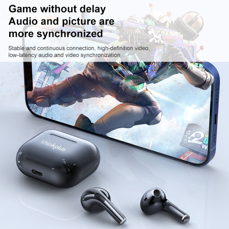 Original Lenovo LivePods LP40 TWS IPX4 Waterproof Bluetooth Earphone with Charging Box, Support Touch & HD Call & Siri & Master-slave Switching (White) - Bluetooth Earphone by Lenovo | Online Shopping UK | buy2fix