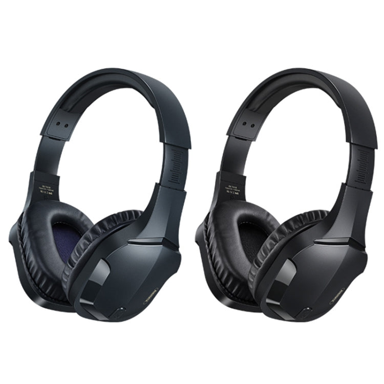 REMAX RB-750HB Wireless Gaming Bluetooth V5.0 Headphone(Black) - Headset & Headphone by REMAX | Online Shopping UK | buy2fix