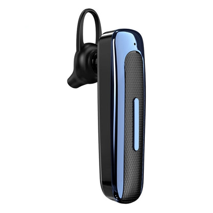 E1 Smart Noise Reduction Unilateral Ear-mounted Bluetooth Earphone (Black Blue) - Bluetooth Earphone by buy2fix | Online Shopping UK | buy2fix