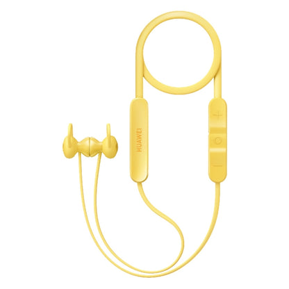 Original Huawei FreeLace Wireless Earphone Vibrant Edition (Muxi Yellow) - Neck-mounted Earphone by Huawei | Online Shopping UK | buy2fix