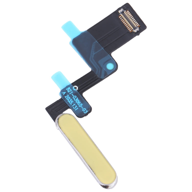 Power Button Flex Cable for iPad 2022 A2696 A2757 (Yellow) - iPad Parts by buy2fix | Online Shopping UK | buy2fix