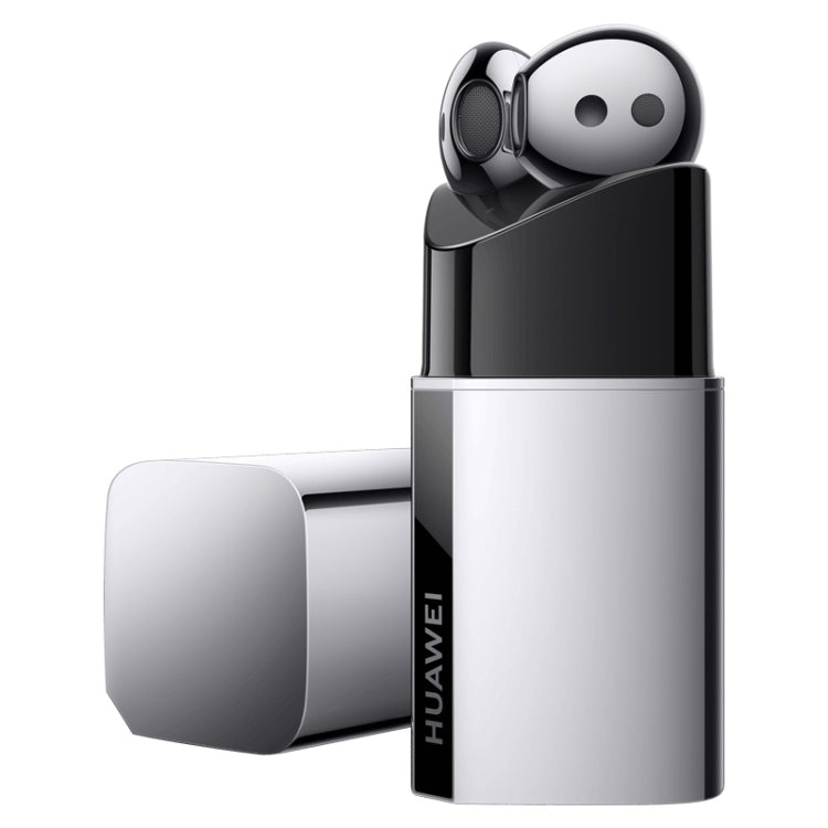 Huawei FreeBuds Lipstick ANC Wireless Bluetooth Earphone with Charging Box, Support Pop-up Window Pairing(Silver) - Bluetooth Earphone by Huawei | Online Shopping UK | buy2fix