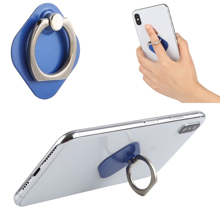 Ring Phone Metal Holder for iPad, iPhone, Galaxy, Huawei, Xiaomi, LG, HTC and Other Smart Phones (Blue) - Ring Holder by buy2fix | Online Shopping UK | buy2fix