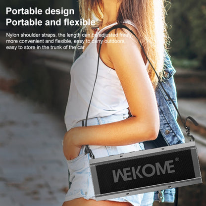 WEKOME D37 120W Outdoor Portable Bluetooth Speaker - Desktop Speaker by WK | Online Shopping UK | buy2fix